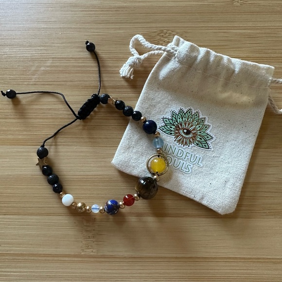 2/$20 • Solar System Bracelet Mindful Souls - Picture 7 of 8